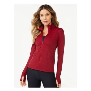 Sofia Vergara Active super soft zip up jacket